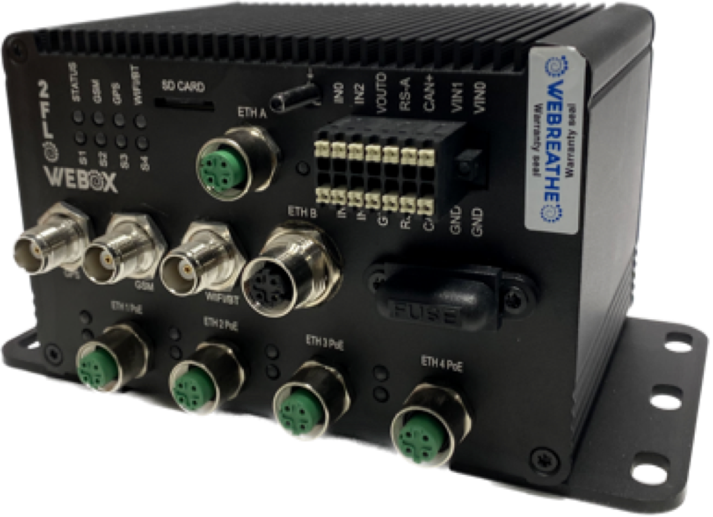 Calculateur ferroviaire WEBOX
